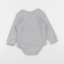 Vertbaudet - body gris - 36 mois