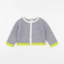 Jacadi - gilet gris - 18 mois