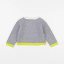 Jacadi - gilet gris - 18 mois