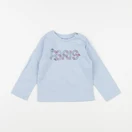 Jacadi - tee-shirt bleu - 24 mois