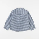 Jacadi - chemise blanc, bleu - 36 mois