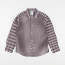 Jacadi - chemise bleu, marron - 8 ans