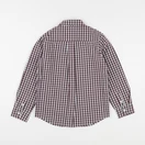 Jacadi - chemise bleu, marron - 8 ans