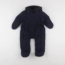 Jacadi - combi-pilote bleu - 12 mois