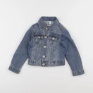 H&M - veste bleu - 4/5 ans