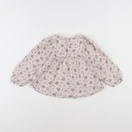 Zara - blouse beige, rose - 4/5 ans