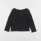 H&M - tee-shirt noir - 2/3 ans