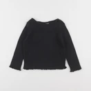 H&M - tee-shirt noir - 2/3 ans