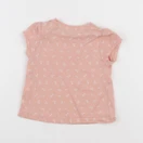 Vertbaudet - tee-shirt rose - 12 mois
