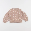 Vertbaudet - sweat rose - 18 mois