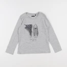 IKKS - tee-shirt gris - 6 ans