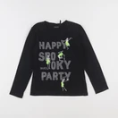 IKKS - tee-shirt argent, noir - 6 ans