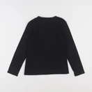 IKKS - tee-shirt argent, noir - 6 ans