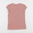 IKKS - tee-shirt rose - 6 ans