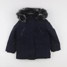 IKKS - parka bleu - 6 ans