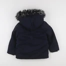 IKKS - parka bleu - 6 ans