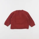 Boutchou - sweat rouge - 9 mois