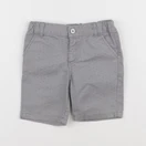 Vertbaudet - short gris - 18 mois