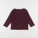 Boutchou - tee-shirt bleu - 24 mois