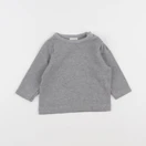 Tape à l'oeil - tee-shirt gris - 6 mois