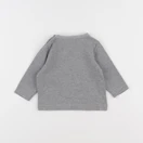 Tape à l'oeil - tee-shirt gris - 6 mois