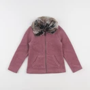 IKKS - polaire rose - 4 ans