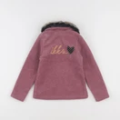 IKKS - polaire rose - 4 ans