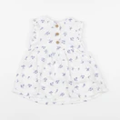 Tape à l'oeil - robe blanc - 3 mois