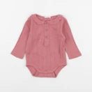 Boutchou - body à col rose - 3 mois
