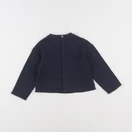 IKKS - sweat bleu - 2 ans