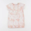 IKKS - robe rose - 2 ans
