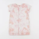 IKKS - robe rose - 2 ans