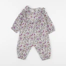 Boutchou - combinaison violet - 3 mois