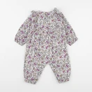 Boutchou - combinaison violet - 3 mois