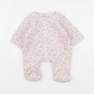 Boutchou - pyjama coton rose - 1 mois