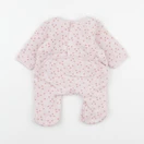 Boutchou - pyjama coton rose - 1 mois