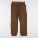 Vertbaudet - pantalon marron - 10 ans