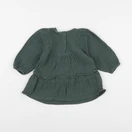 Tape à l'oeil - robe vert - 6 mois