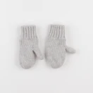 H&M - moufles gris - 18/24 mois