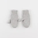 H&M - moufles gris - 18/24 mois