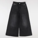 H&M - jean noir - 10/11 ans
