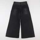 H&M - jean noir - 10/11 ans