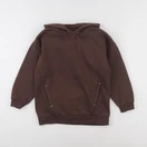 Vertbaudet - sweat marron - 10 ans