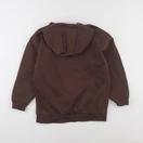 Vertbaudet - sweat marron - 10 ans