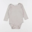 H&M - body beige - 18/24 mois