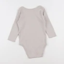 H&M - body beige - 18/24 mois