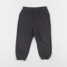 H&M - jogging gris - 12/18 mois