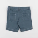 Boutchou - short bleu - 9 mois