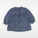 Vertbaudet - robe bleu - 36 mois
