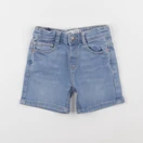 Zara - short bleu - 9/12 mois